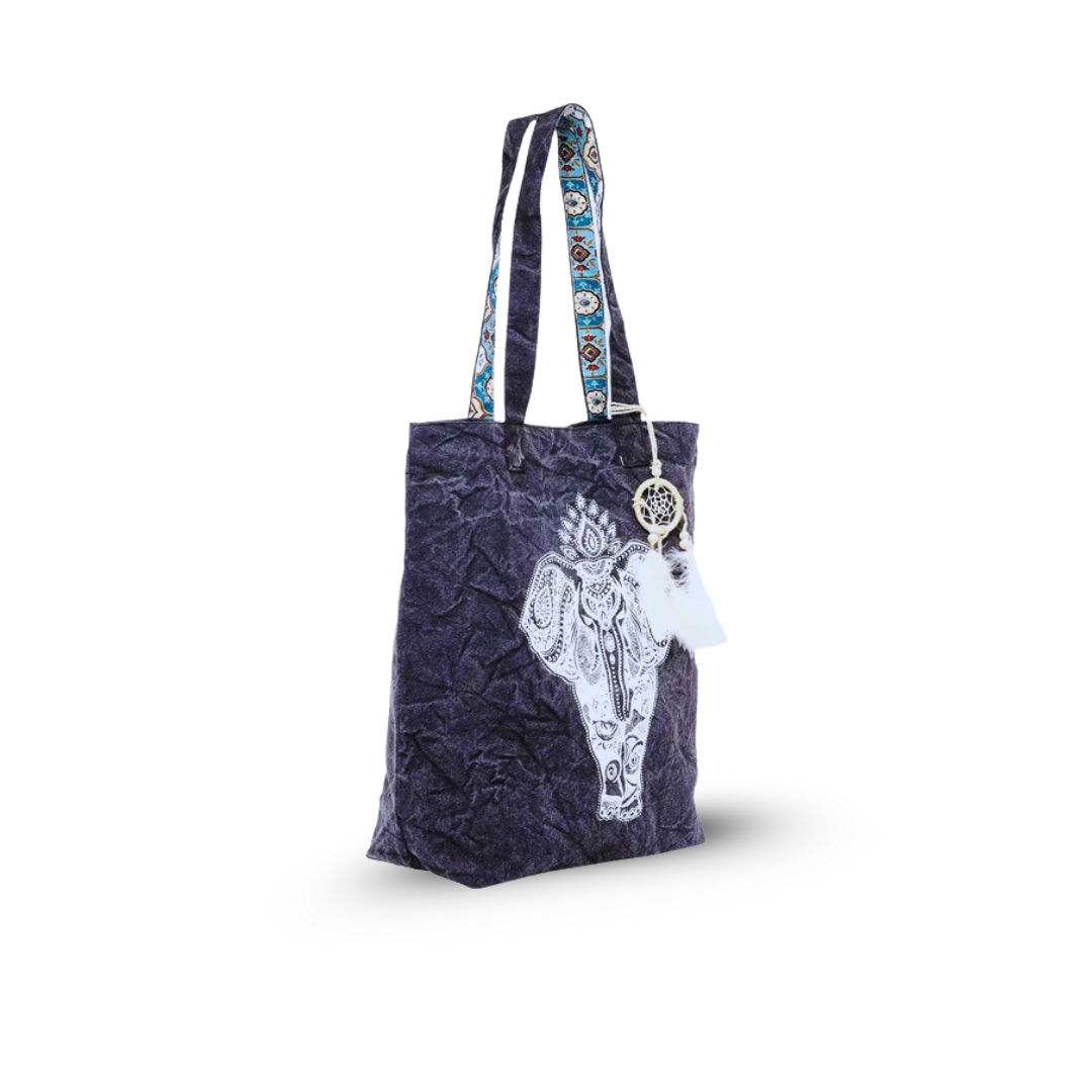 Grey Women Tote Bag - Stylish & Functional